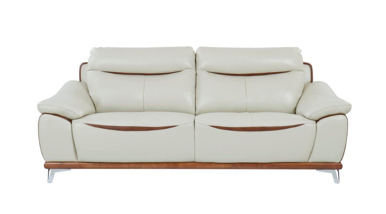 

    
Global Furniture U8351 Contemporary Pearl & Auburn Leather Gel Sofa Set 3 Pcs
