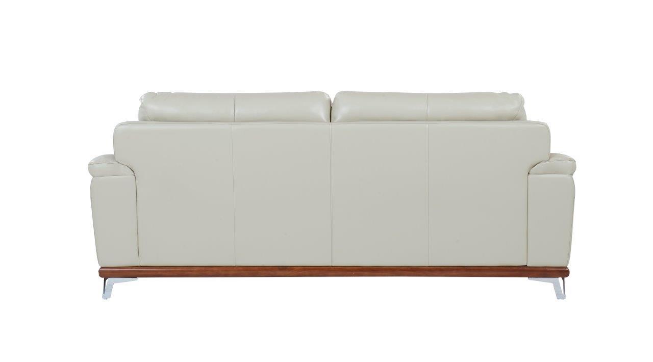 

        
Global Furniture USA U8351 Sofa Beige leather gel 00887179033837
