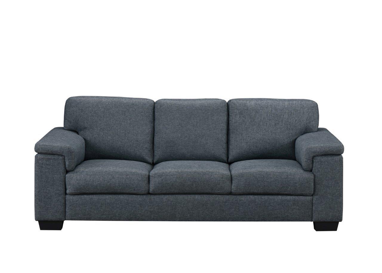 

    
Global Furniture U861 GR Contemporary Grey Fabric Living Room Sofa Set 2Pcs
