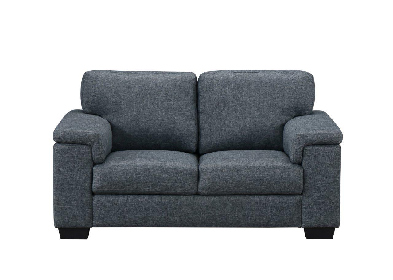 

    
U861 GR -Sofa Set-2 Global Furniture U861 GR Contemporary Grey Fabric Living Room Sofa Set 2Pcs
