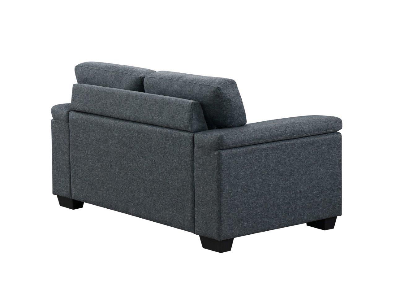 

                    
Buy Global Furniture U861 GR Contemporary Grey Fabric Living Room Sofa Set 2Pcs
