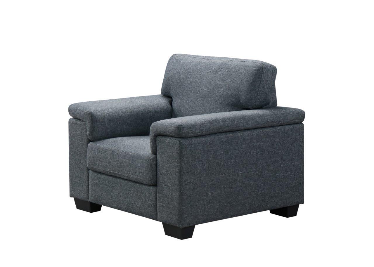 

    
U861 GR -Sofa Set-3 Global Furniture U861 GR Contemporary Grey Fabric Living Room Sofa Set 3Pcs
