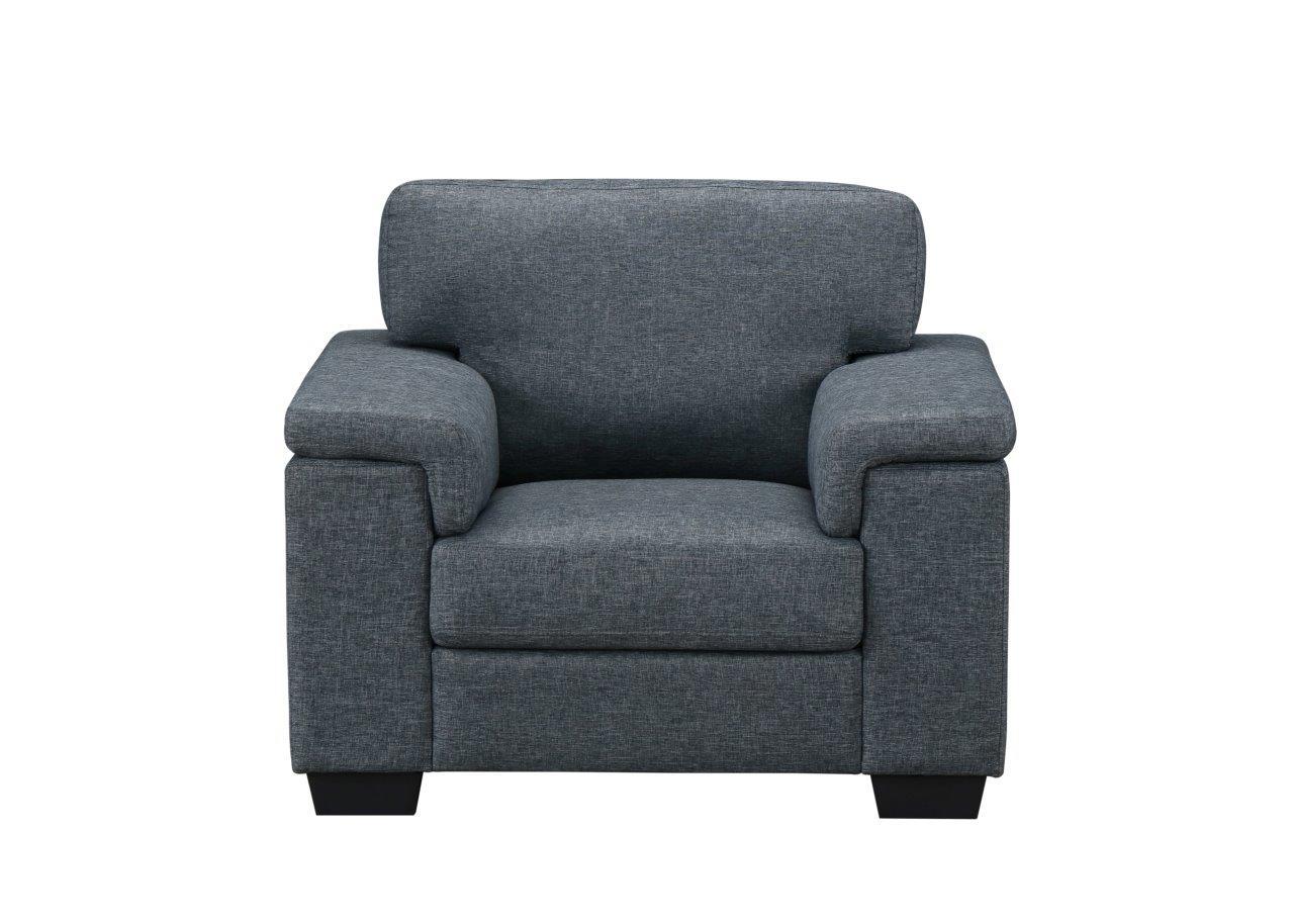 

                    
Buy Global Furniture U861 GR Contemporary Grey Fabric Living Room Sofa Set 3Pcs
