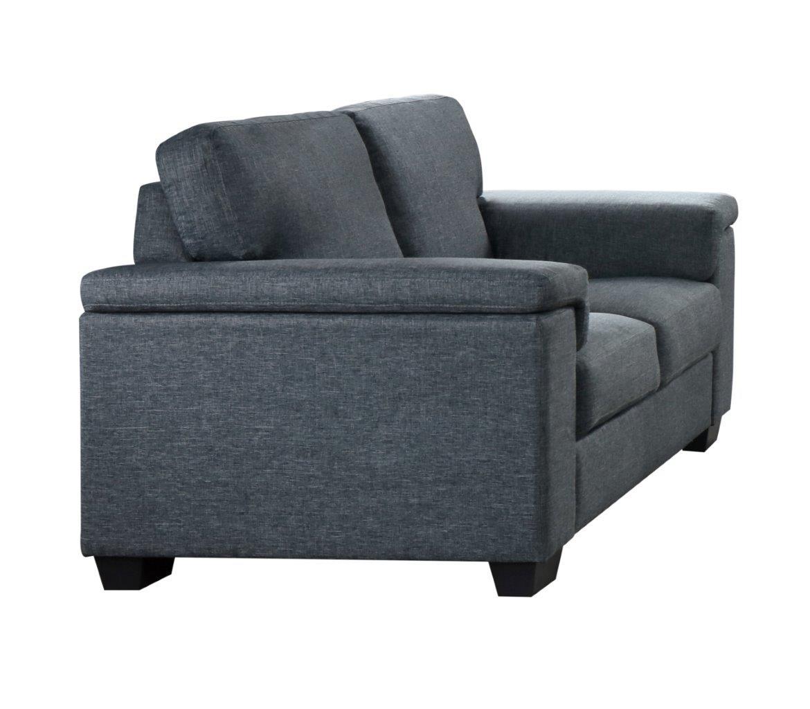 

    
U861 GR -Sofa Set-3 Global Furniture USA Sofa Loveseat and Chair Set
