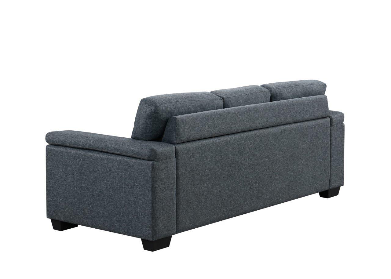 

                    
Global Furniture USA U861 GR Sofa Loveseat and Chair Set Grey Fabric Purchase 
