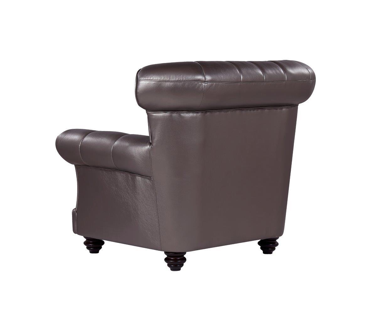 

    
 Photo  Global Furniture U8630 BR Contemporary Coffee Leather Gel Sofa Set 3Pcs
