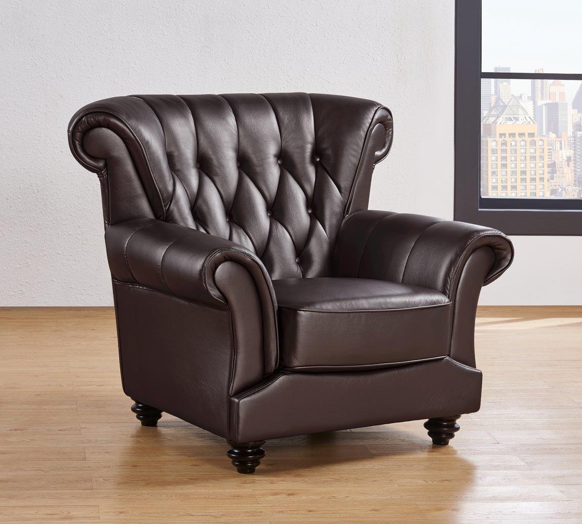 

    
 Shop  Global Furniture U8630 BR Contemporary Coffee Leather Gel Sofa Set 3Pcs
