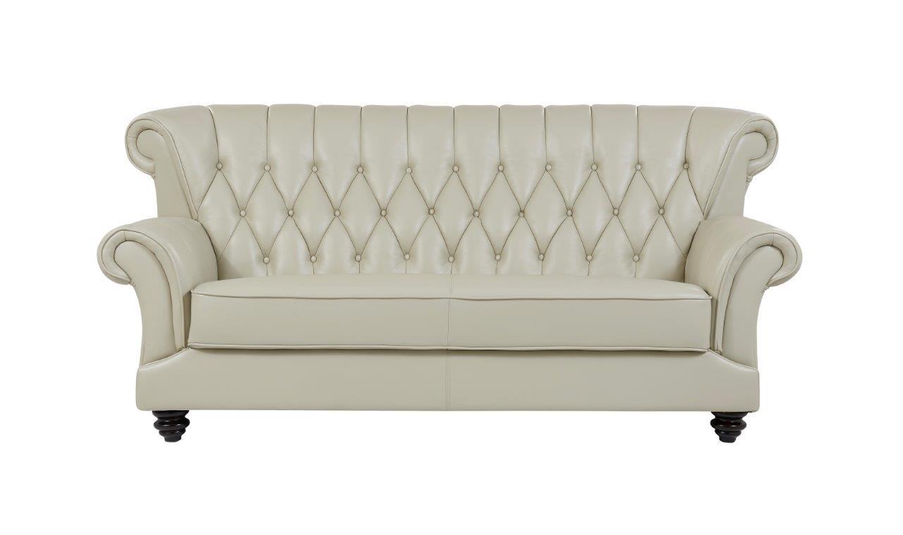 

    
Global Furniture U8630 PEARL Contemporary White Pearl Leather Gel Sofa Set 2Pcs
