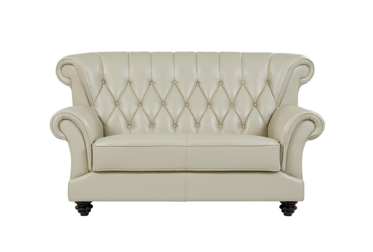 

    
U8630 PEARL -Sofa Set-2 Global Furniture U8630 PEARL Contemporary White Pearl Leather Gel Sofa Set 2Pcs
