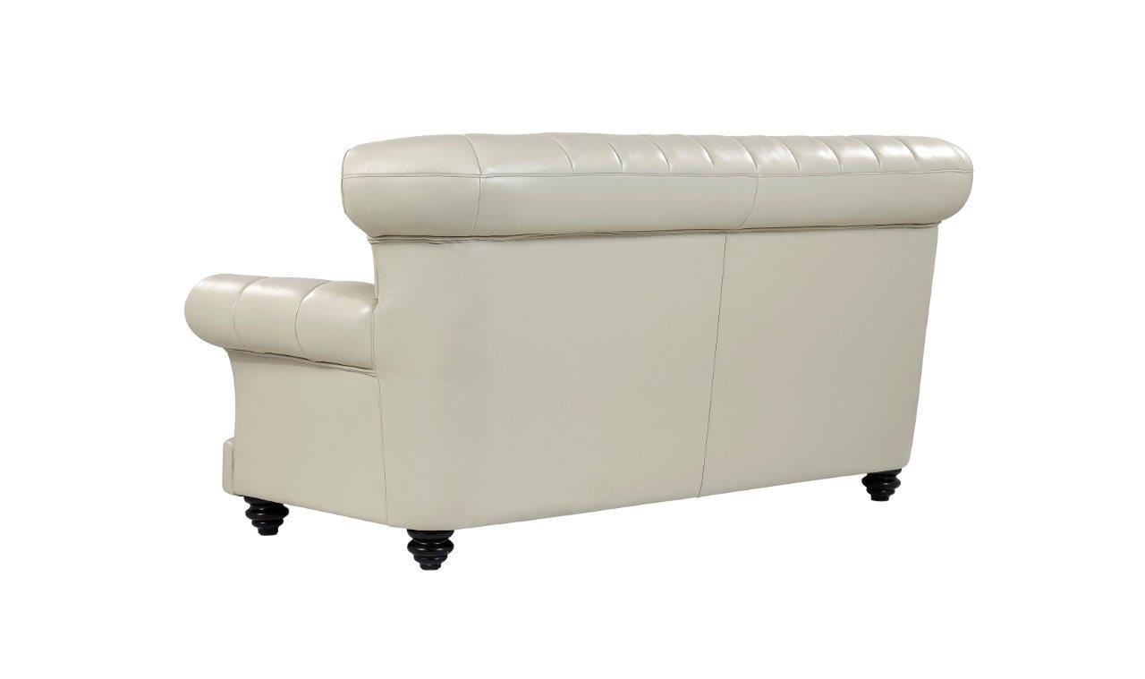 

        
Global Furniture USA U8630 Sofa Loveseat and Chair Set Pearl White leather gel 00887179037620
