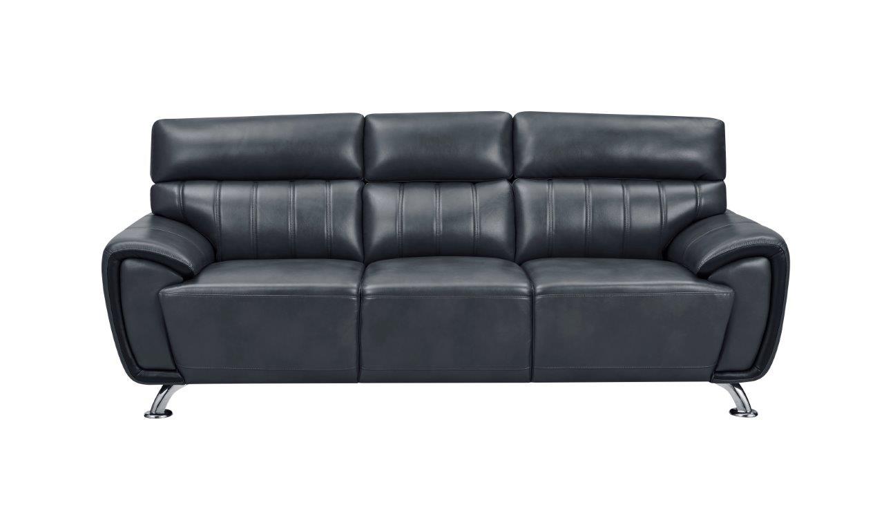 

    
Global Furniture USA U8750 Sofa Loveseat Black U8750 GR -Sofa Set-2
