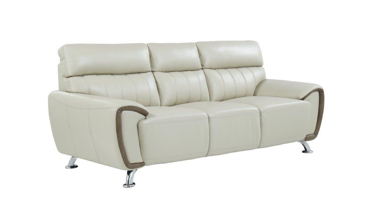 

                    
Global Furniture USA U8750 Sofa Loveseat Pearl leather gel Purchase 
