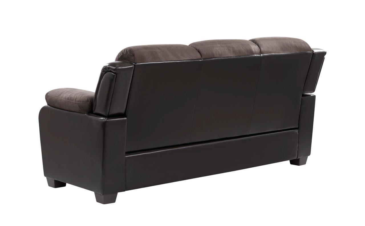 

        
Global Furniture USA U880018KD Sofa Loveseat Chocolate Microfiber 00887179011057
