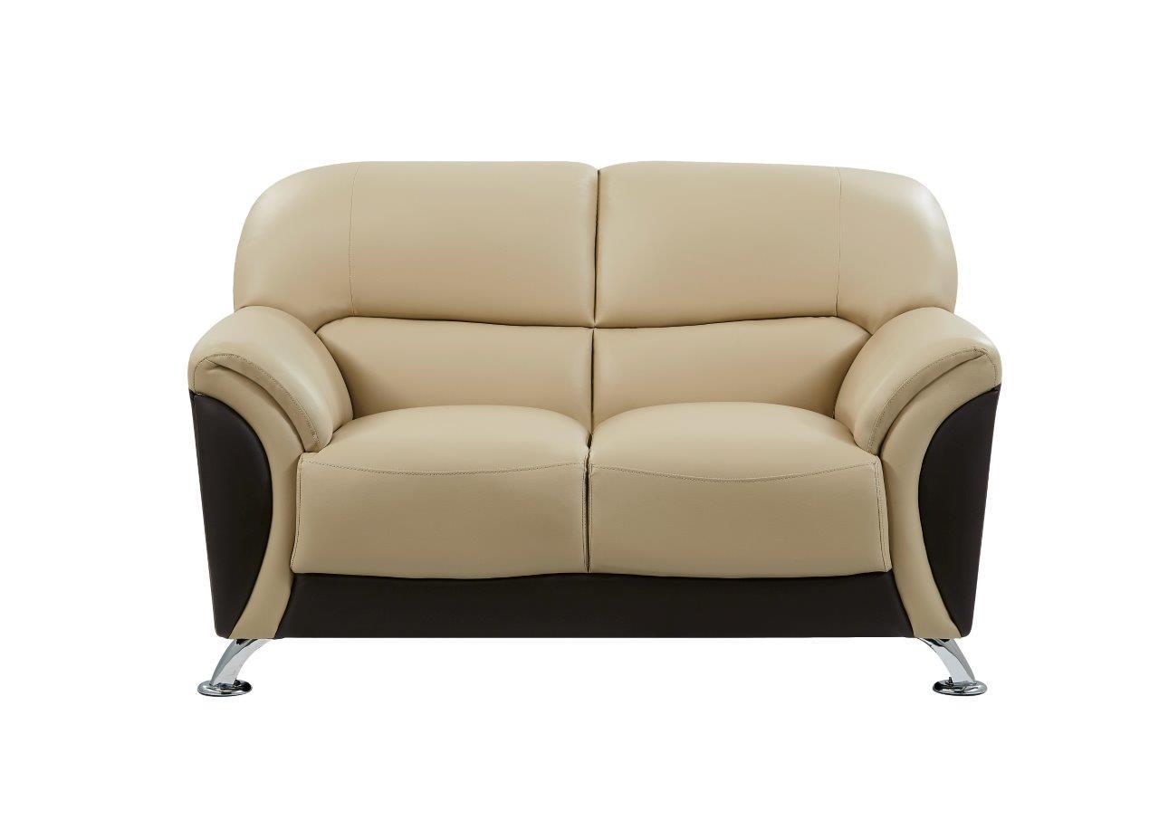 

    
U9103 CAPP/CHOC -Sofa Set-2 Global Furniture USA Sofa Loveseat
