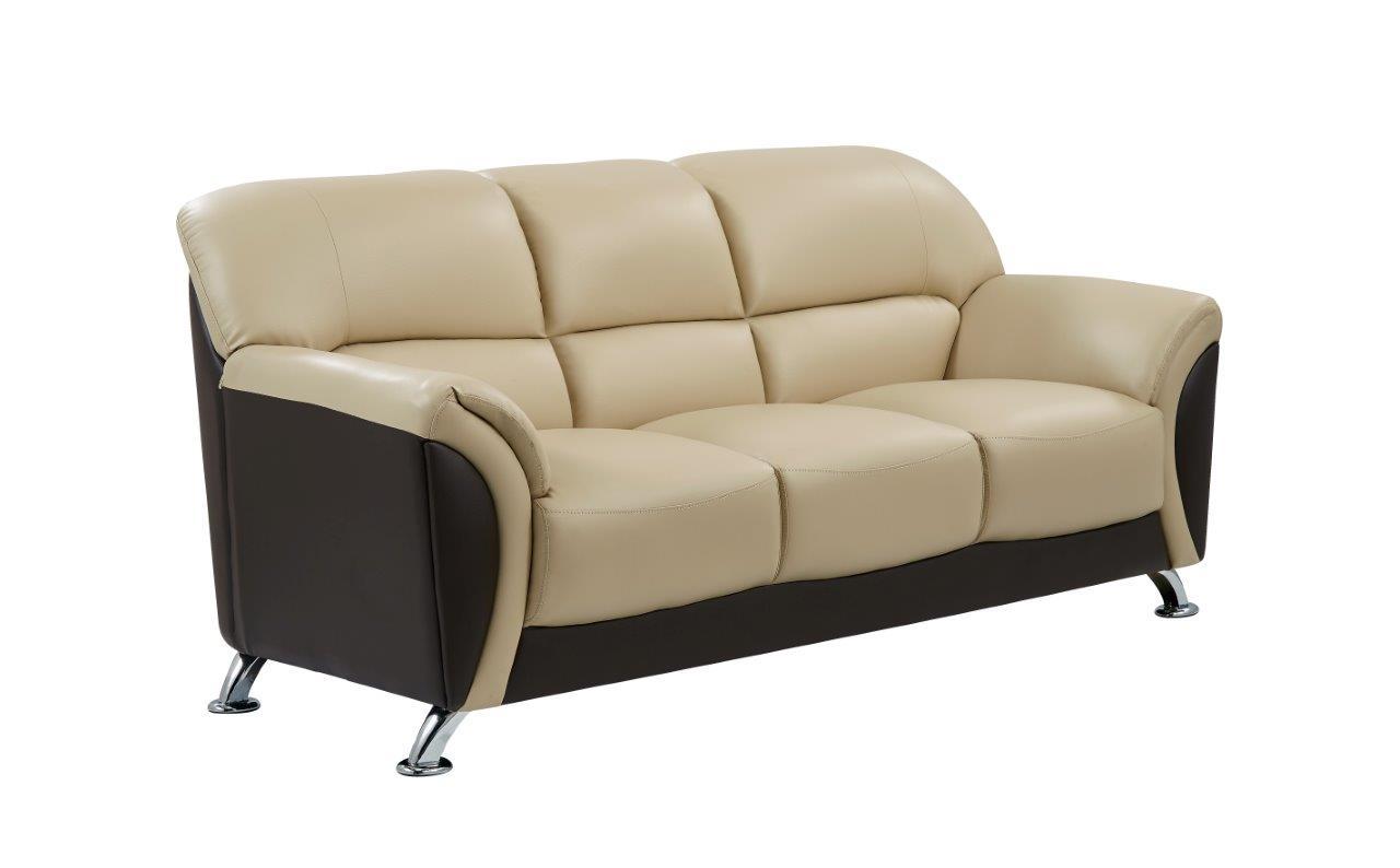 

    
U9103 CAPP/CHOC -Sofa Set-3 Global Furniture USA Sofa Loveseat and Chair Set
