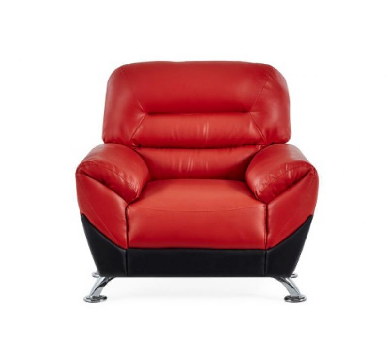 

        
Global Furniture USA U9105 Living Room Set Red Bonded Leather 00887179037491
