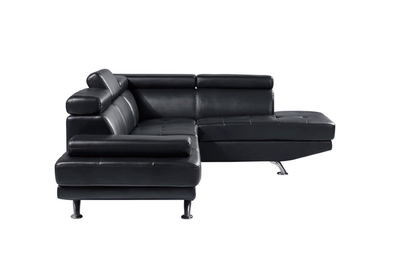 

    
U9782N-BLACK-SECTIONAL-PVC Global Furniture USA Sectional Sofa
