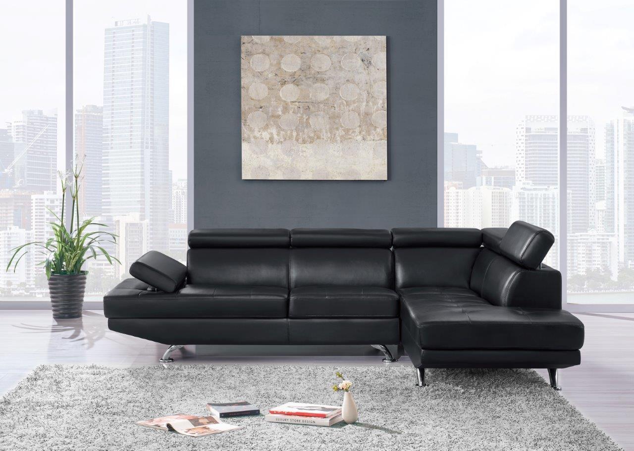 

    
Global Furniture USA U9782-BL Sectional Sofa Black U9782N-BLACK-SECTIONAL-PVC
