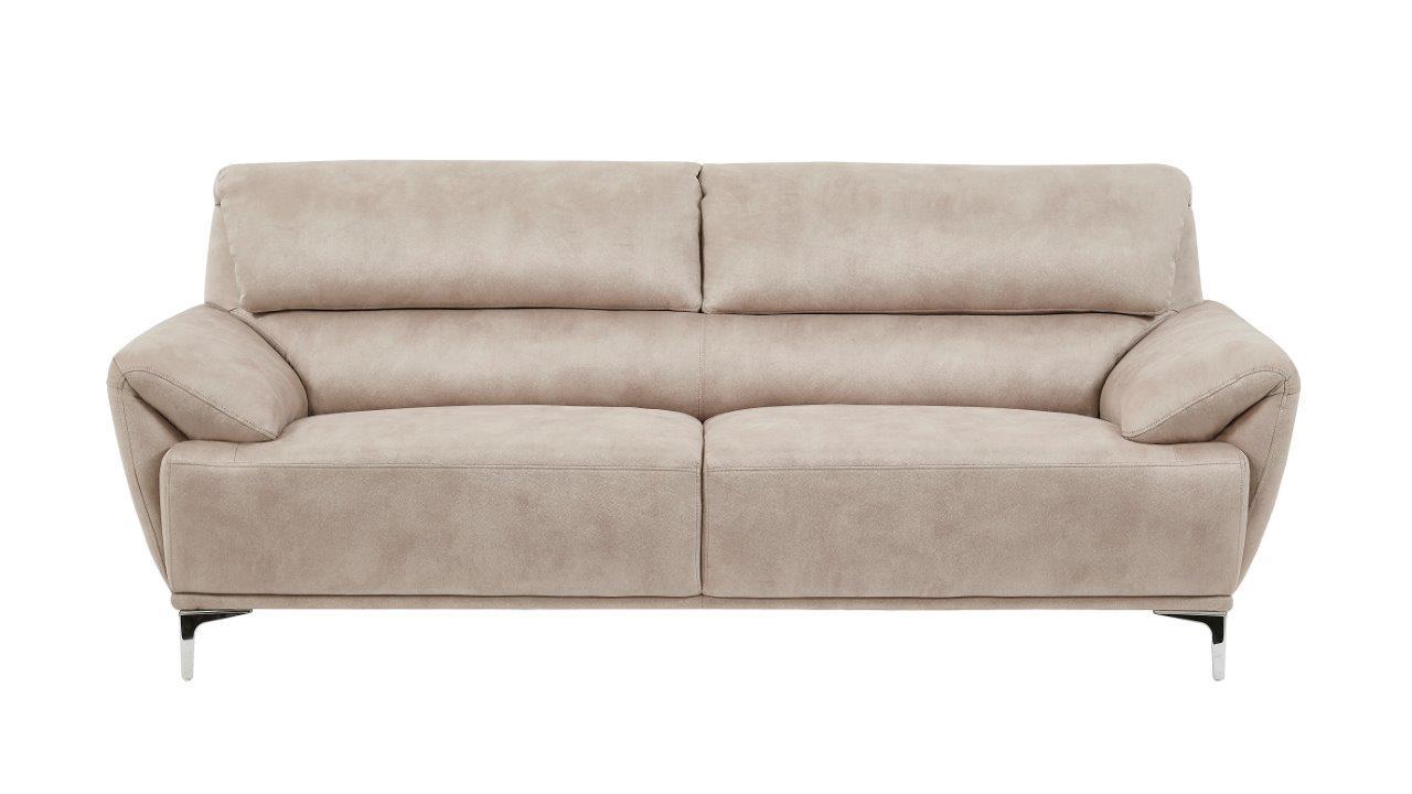 

    
Global Furniture U9921A  Contemporary Cream Fabric Living Room Sofa
