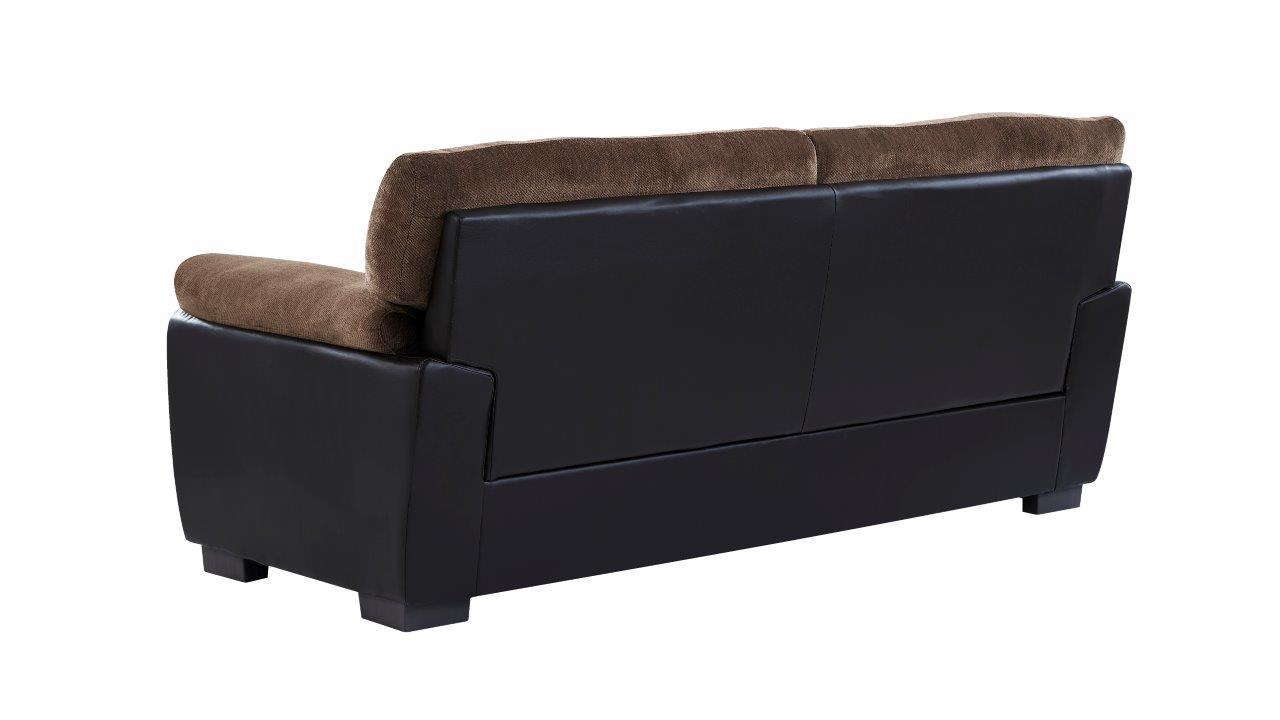 

        
Global Furniture USA UMC7KD Sofa Loveseat Brown/Coffee Chenille 00887179034100
