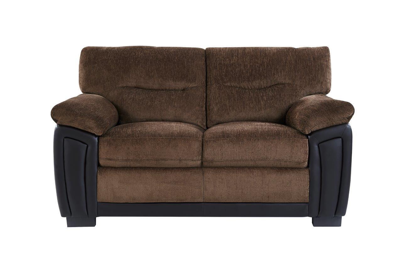 

    
UMC7KD BR  -Sofa Set-3 Global Furniture USA Sofa Loveseat and Chair Set
