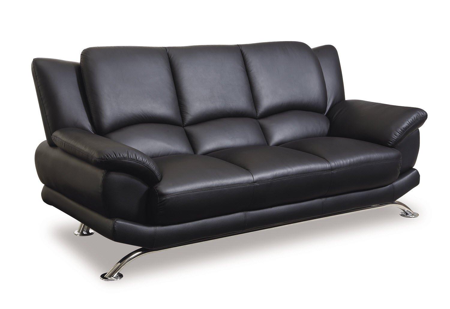 

    
Global Furniture USA U9908-BL Sofa Loveseat and Chair Set Black U9908-BL-Set-3
