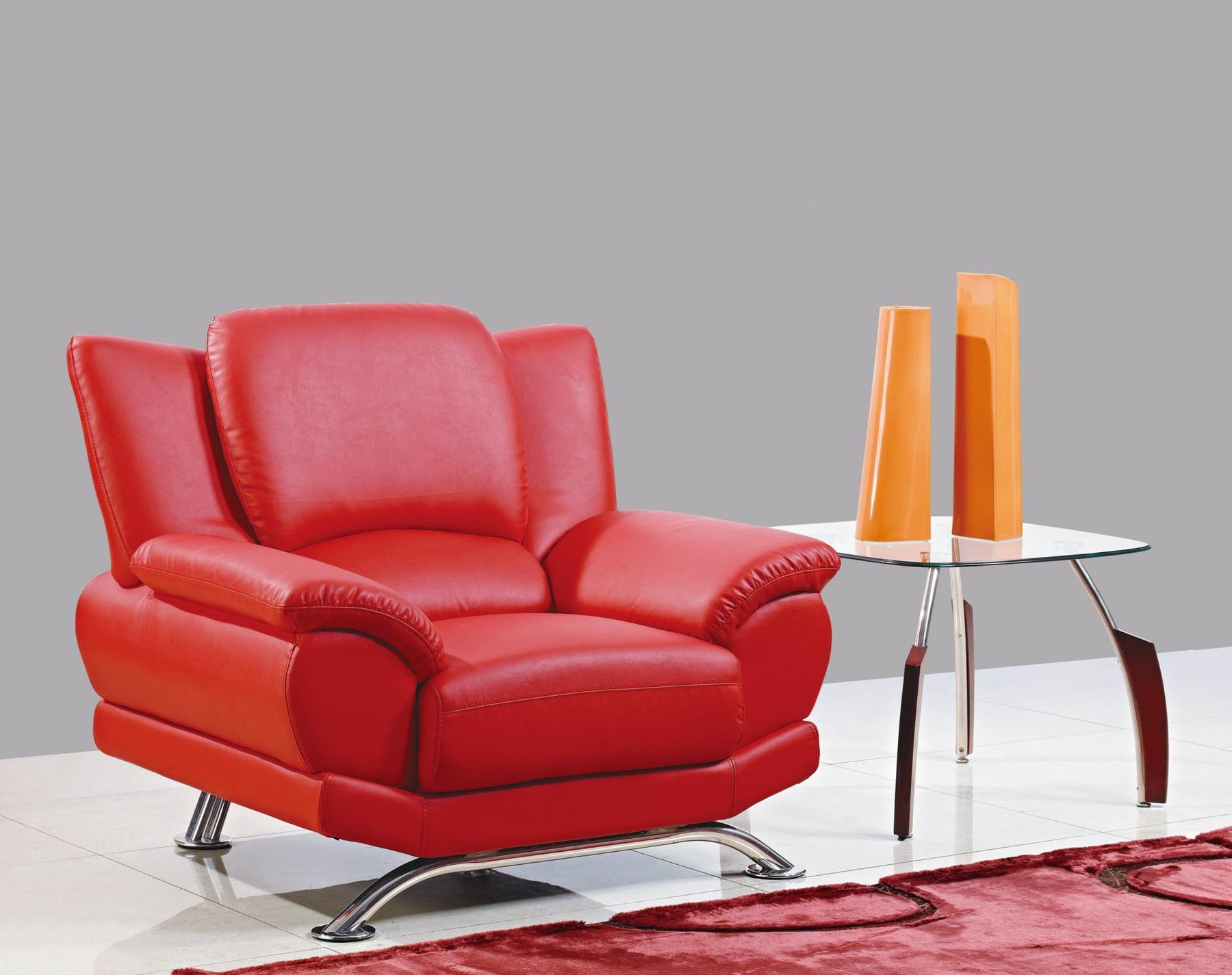 

    
Global Furniture USA U9908-R Sofa Loveseat and Chair Set Red U9908-R-Set-3
