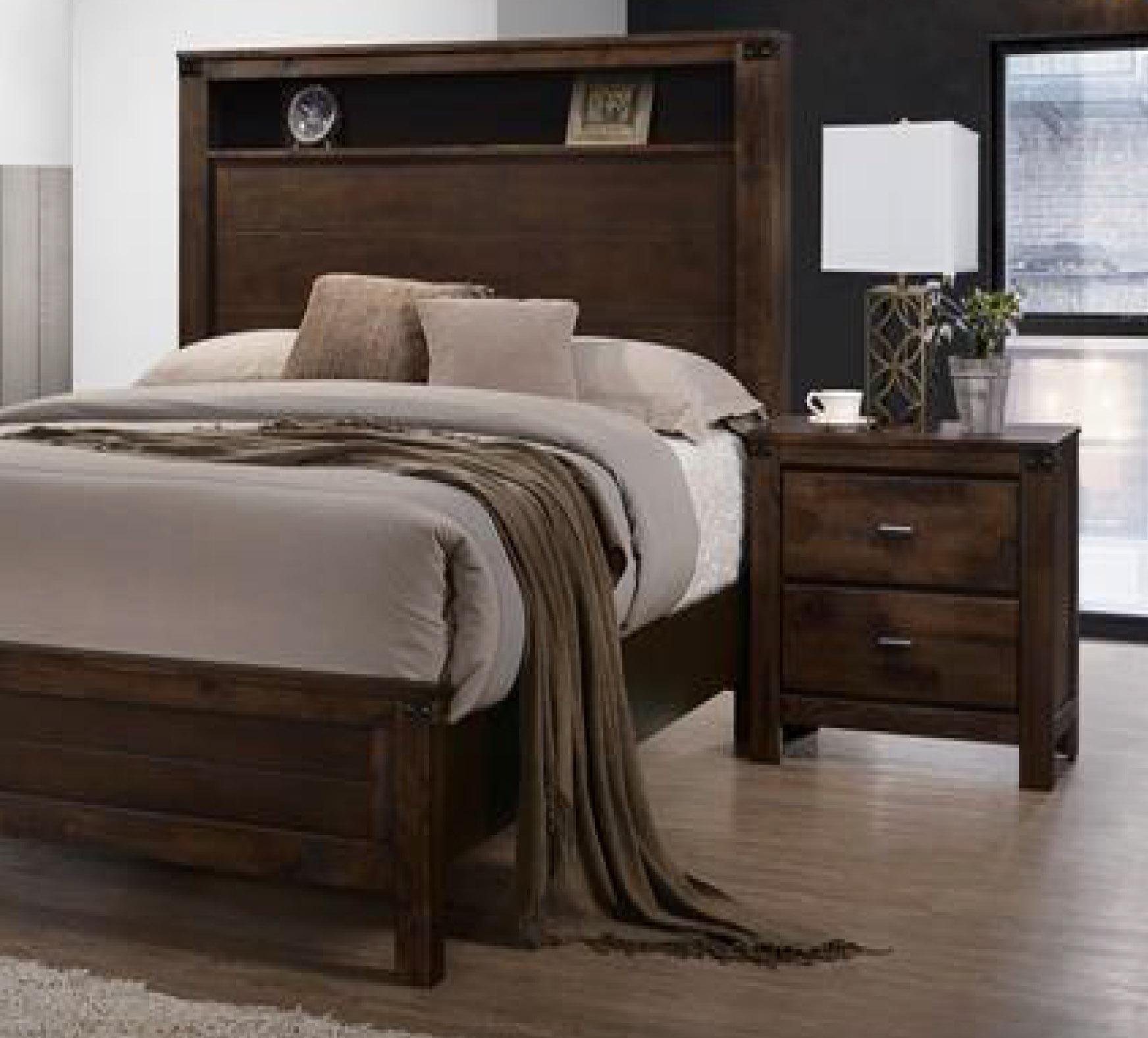 

        
Global Furniture USA Victoria Panel Bedroom Set Brown  00887179035206
