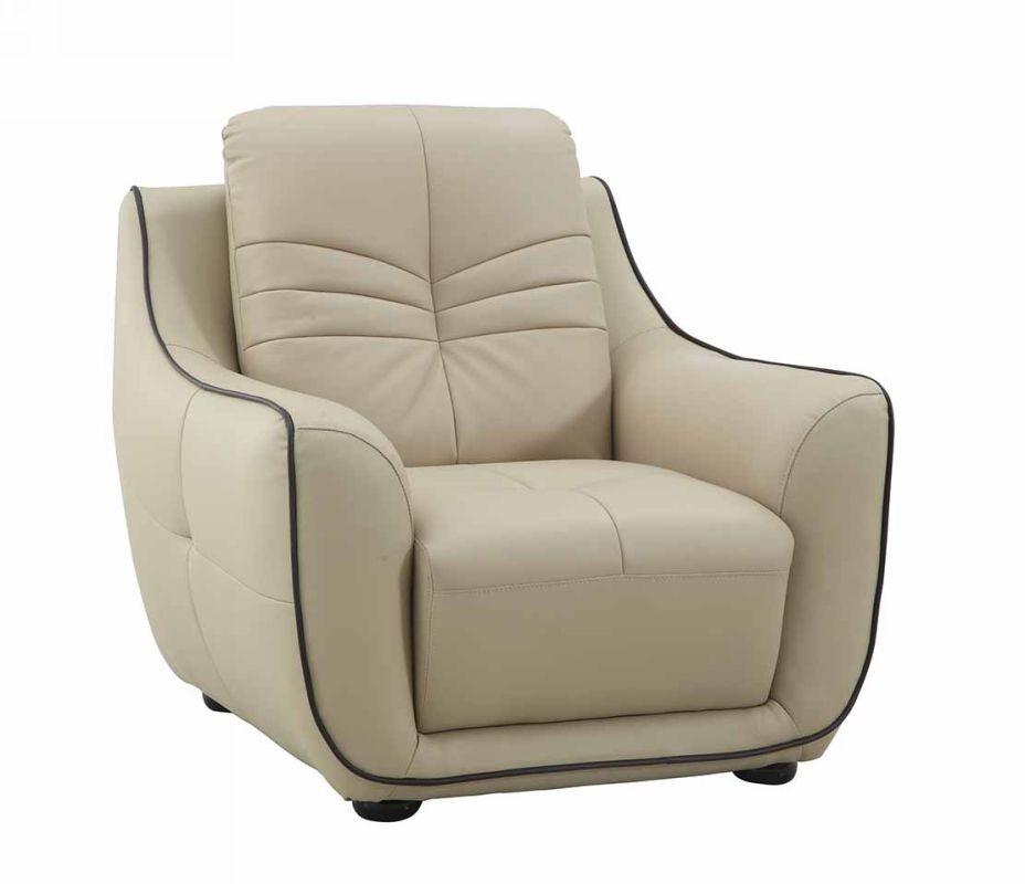 

        
Global United 2088 Sofa Loveseat and Chair Set Beige Leather Air Material 00083398858842
