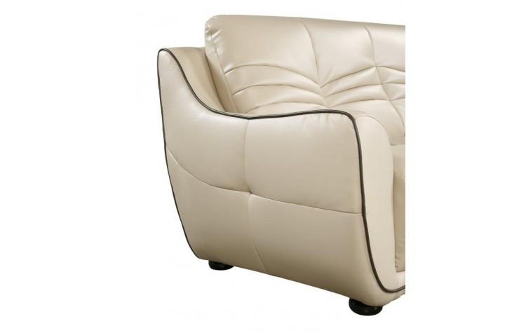 

    
2088-BEIGE-3-PC Contemporary Beige Leather Air / Match Sofa Set 3 Pcs  Global United 2088
