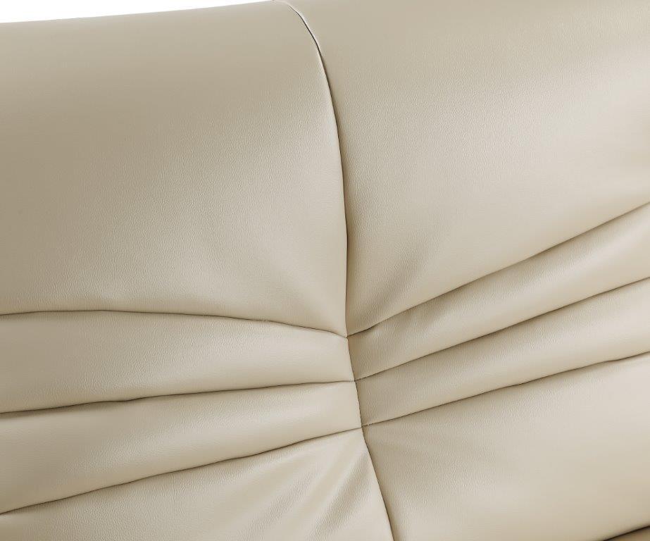 

    
2088-BEIGE-S Contemporary Beige Leather Air / Match Sofa Global United 2088
