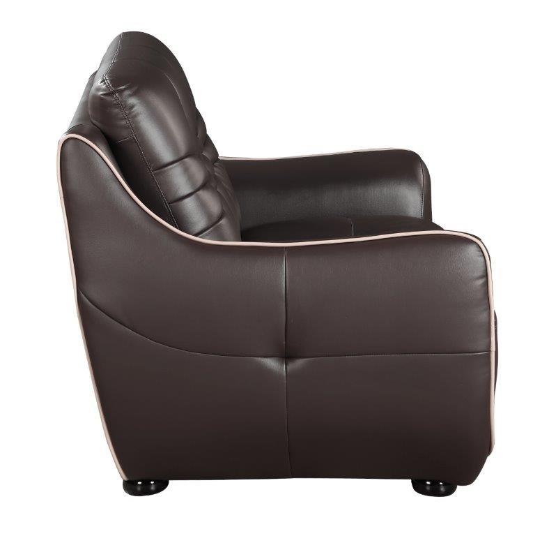 

        
Global United 2088 Loveseat Brown Leather Match 00083398858828

