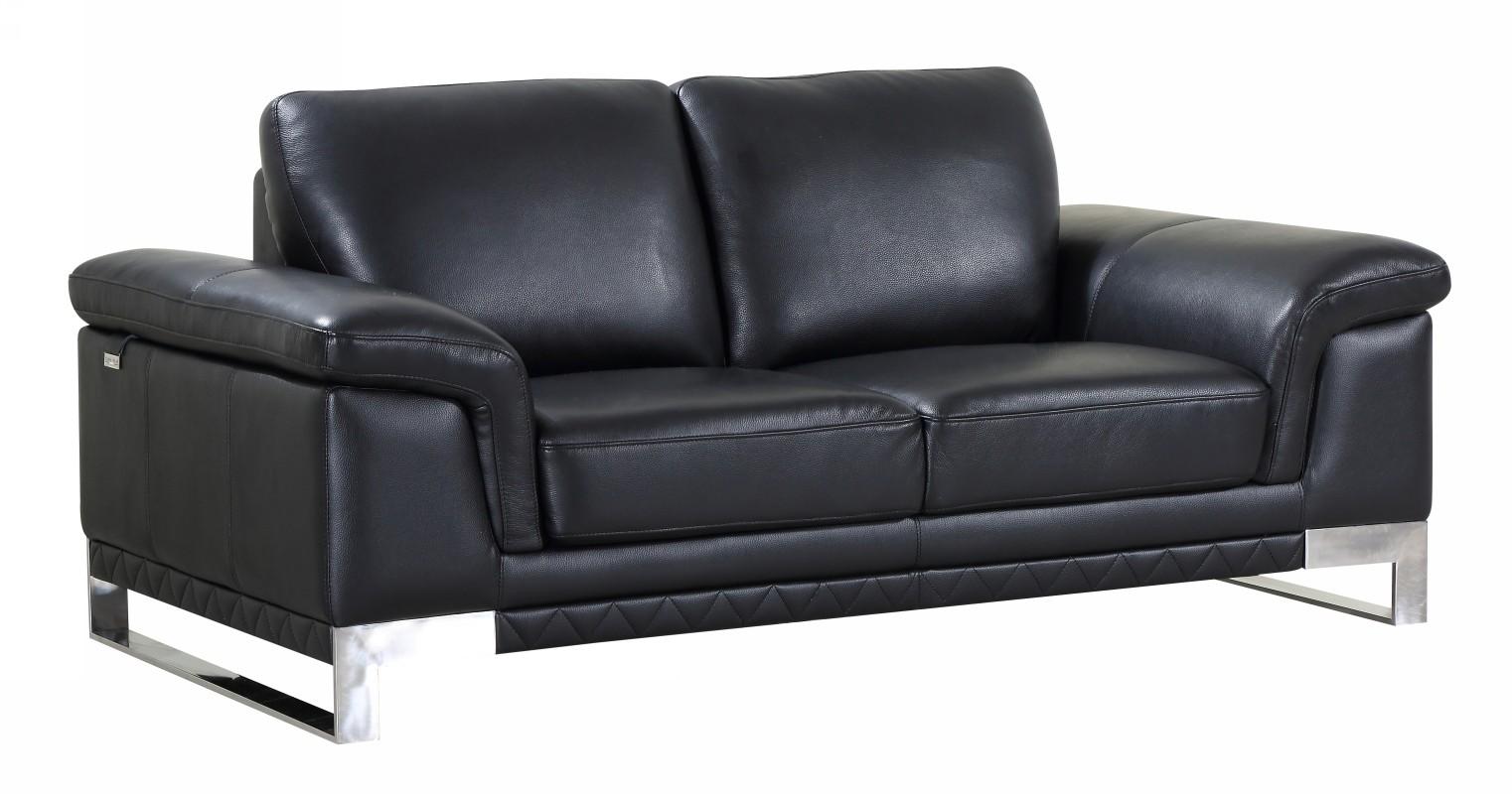 

    
Global United 411 Sofa Loveseat and Chair Set Black 411-BLACK-3-PC
