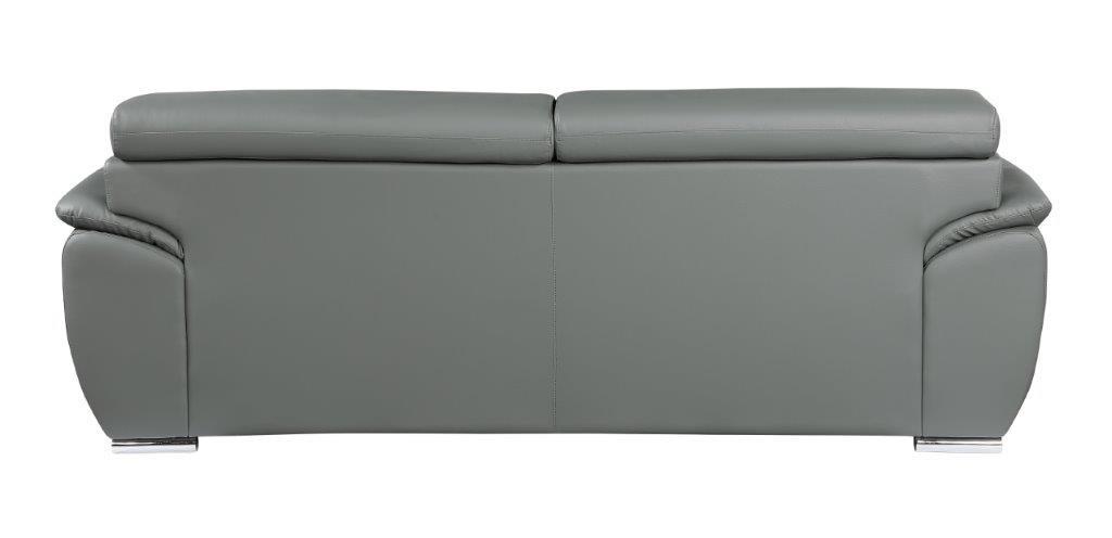 

    
4571-GRAY-2PC Gray Premium Leather Match Sofa Set 2Pcs Contemporary 4571 Global United
