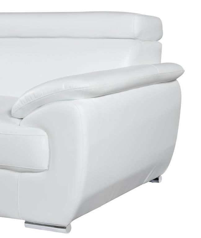 

    
4571-WHITE-L White Premium Leather Match Loveseat Contemporary 4571 Global United
