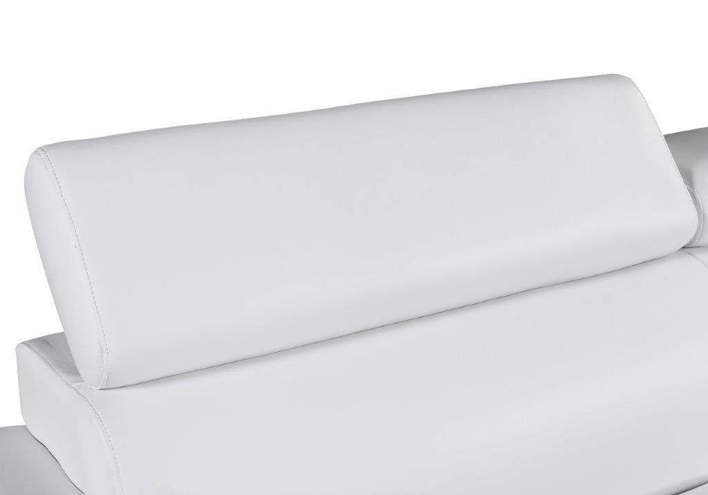 

    
 Photo  White Premium Leather Match Sofa Set 2Pcs Contemporary 4571 Global United
