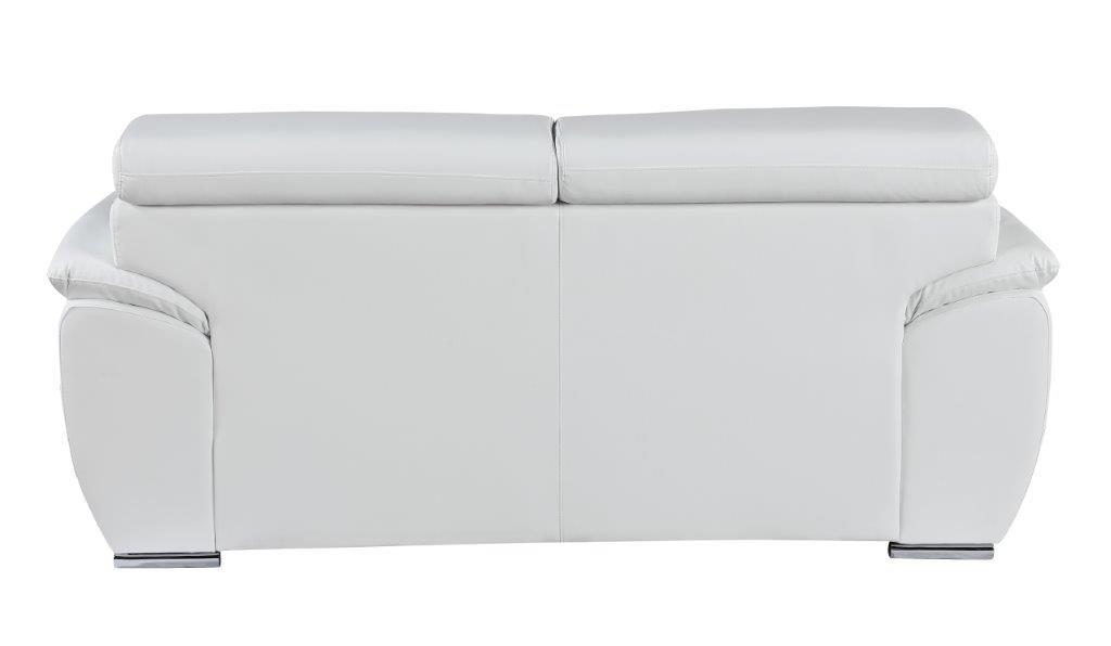 

    
 Order  White Premium Leather Match Sofa Set 3Pcs Contemporary 4571 Global United
