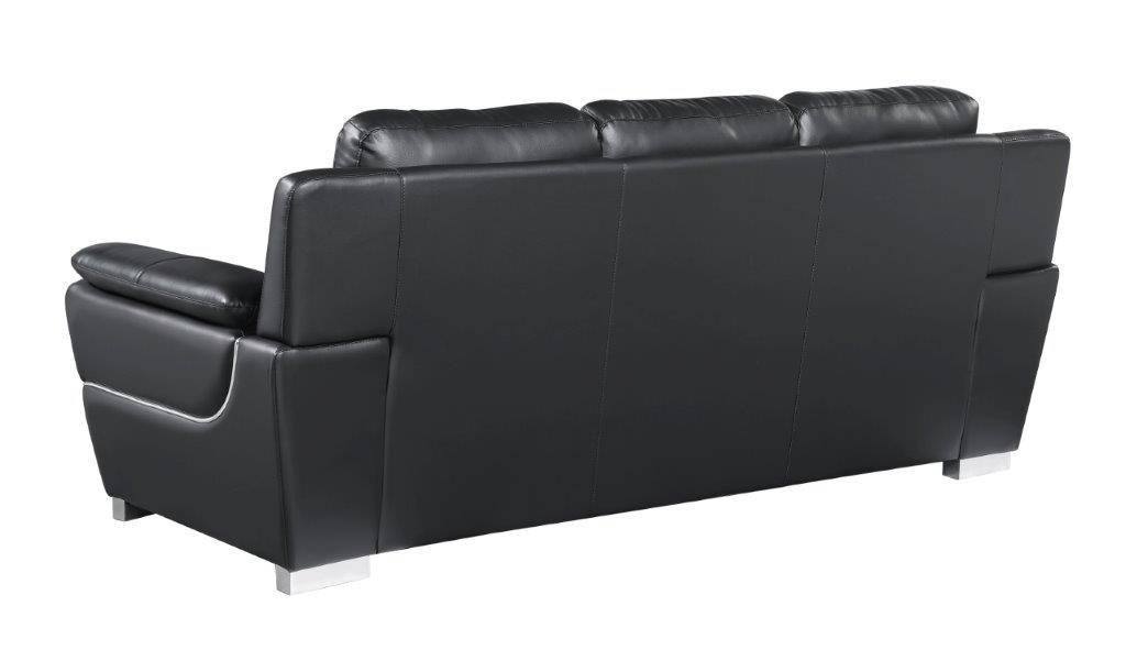 

    
4572-BLACK-3-PC Global United Sofa Loveseat and Chair Set
