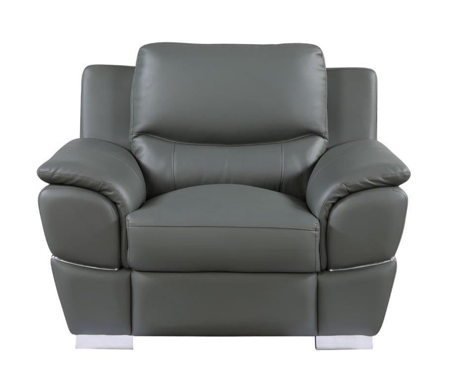 

    
4572-GRAY-3-PC GREY Premium Leather Match Sofa Set 3 Pcs Contemporary 4572 Global United
