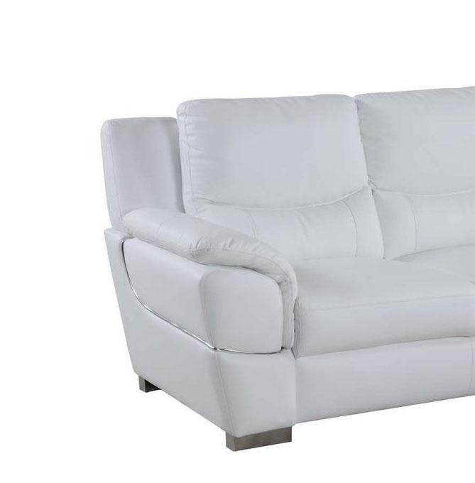 

        
Global United 4572 Loveseat White Leather Match 00083398858514
