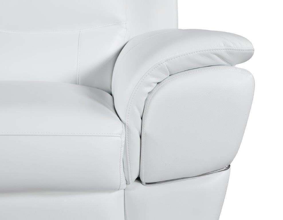 

    
4572-WHITE-L WHITE Premium Leather Match Loveseat Contemporary 4572 Global United
