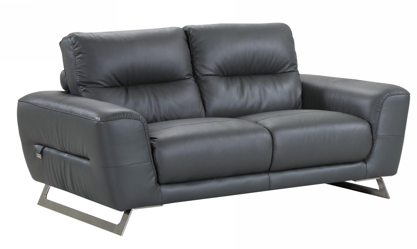 

    
Global United 485 Sofa and Loveseat Set Dark Gray 485-DARK-GRAY-2PC
