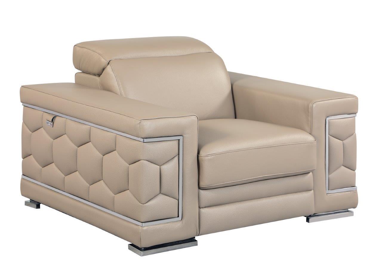 

    
692-BEIGE-3-PC Global United Sofa Loveseat and Chair Set
