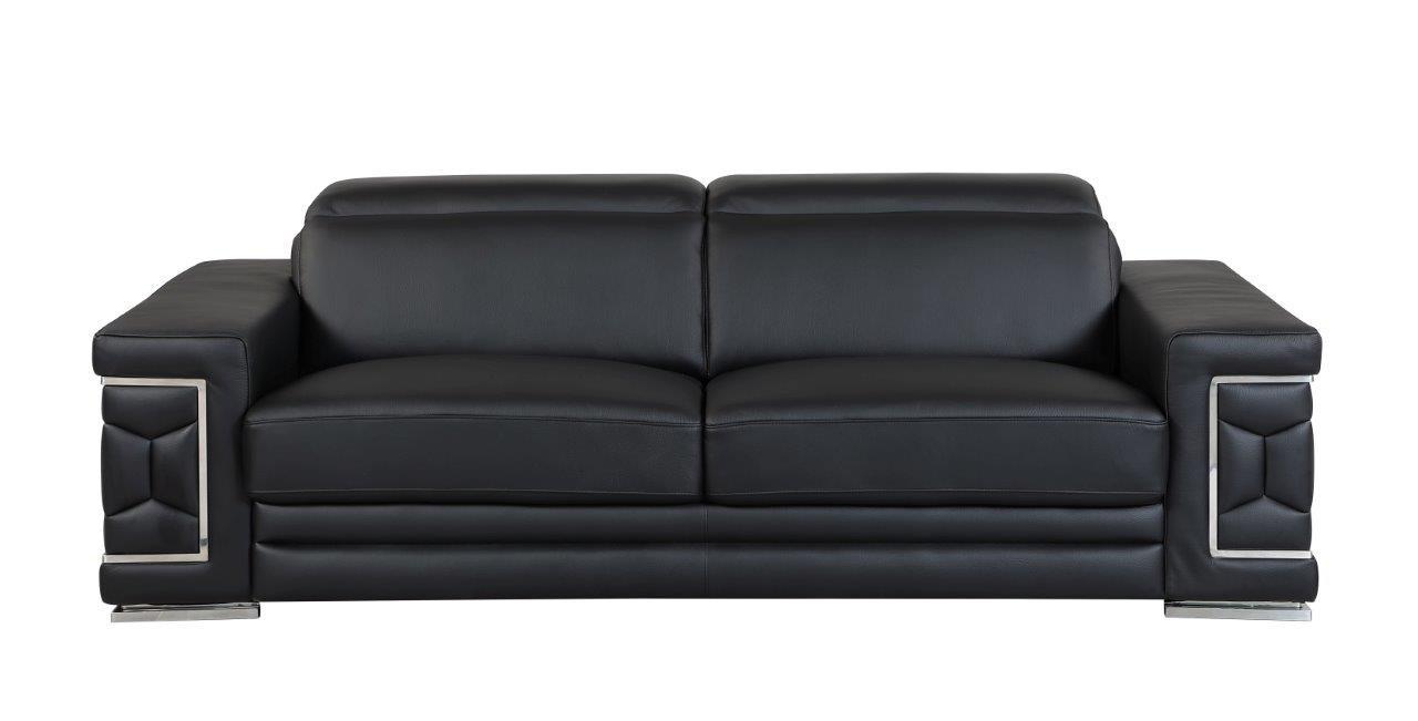 

    
692-BLACK-2PC Global United Sofa and Loveseat Set
