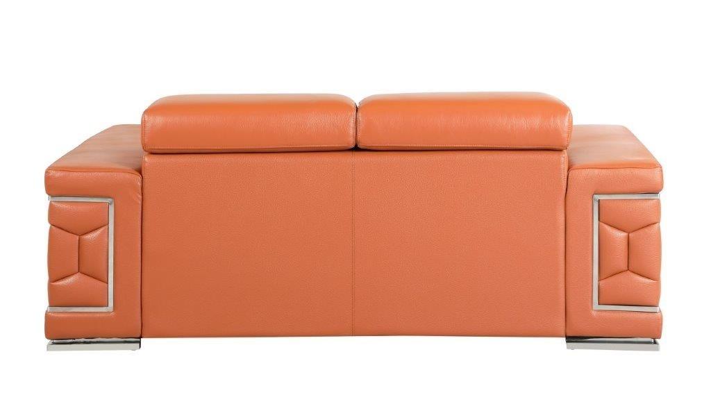 

    
 Order  CAMEL Genuine Italian Leather Sofa Set 2 Pcs Contemporary 692 Global United
