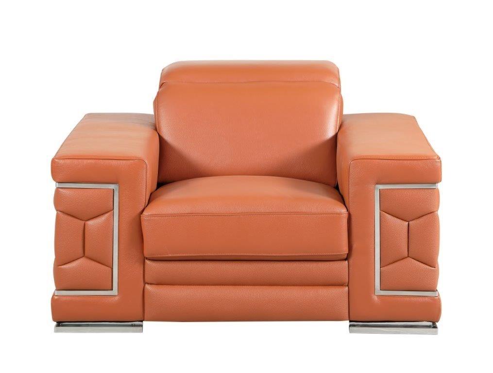 

    
692-CAMEL-3-PC CAMEL Genuine Italian Leather Sofa Set 3 Pcs Contemporary 692 Global United
