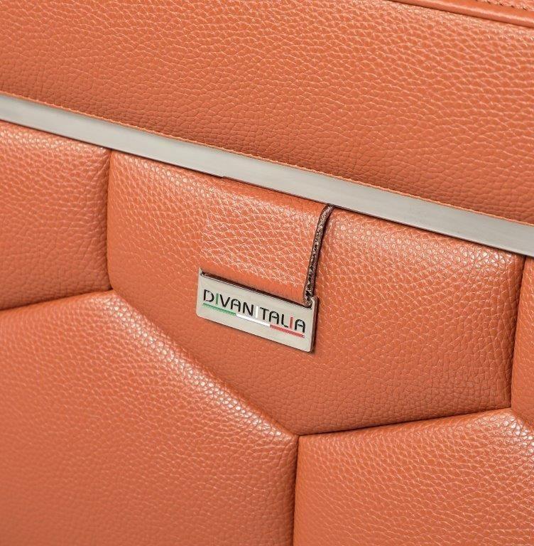 

    
692-CAMEL-S CAMEL Genuine Italian Leather Sofa Contemporary 692 Global United

