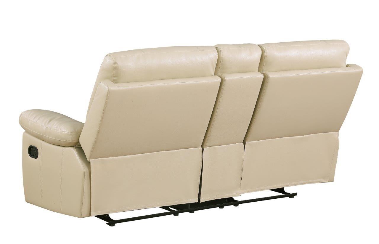 

    
9345-BEIGE-CON-3-PC Beige Leather Air Sofa Set with Console Loveseat 3 Pcs Global United 9345
