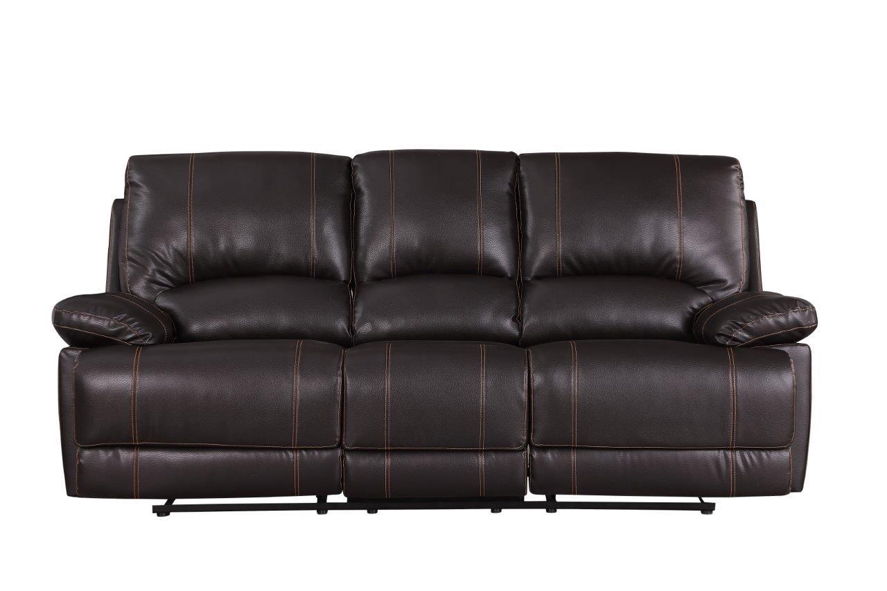 

        
Global United 9345 Reclining Set Brown Leather Air Material 00083398857517
