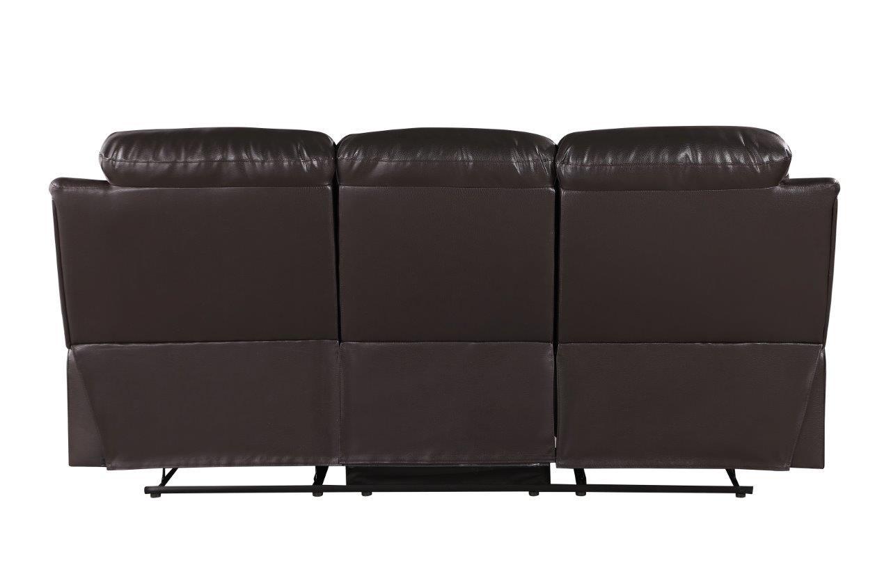 

        
Global United 9392 Reclining Sofa Brown Leather Match 00083398857272
